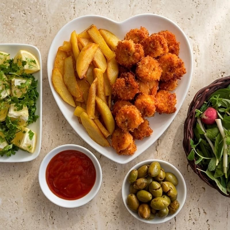 غذای خانگی دلکوک